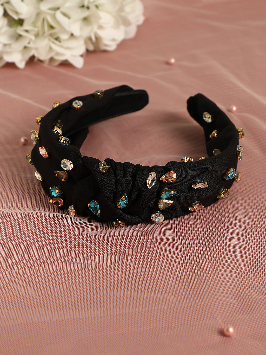 Haute Sauce Black Color Hairband