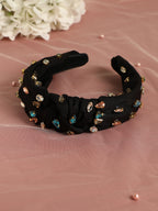Haute Sauce Black Color Hairband
