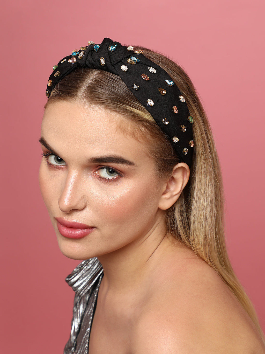 Haute Sauce Black Color Hairband