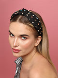 Haute Sauce Black Color Hairband