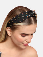 Haute Sauce Black Color Hairband