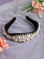 Haute Sauce Black Color Hairband