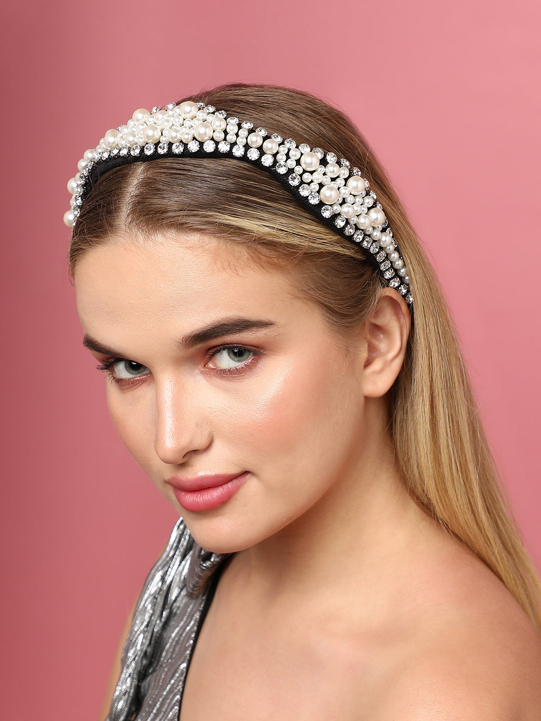 Haute Sauce Black Color Hairband