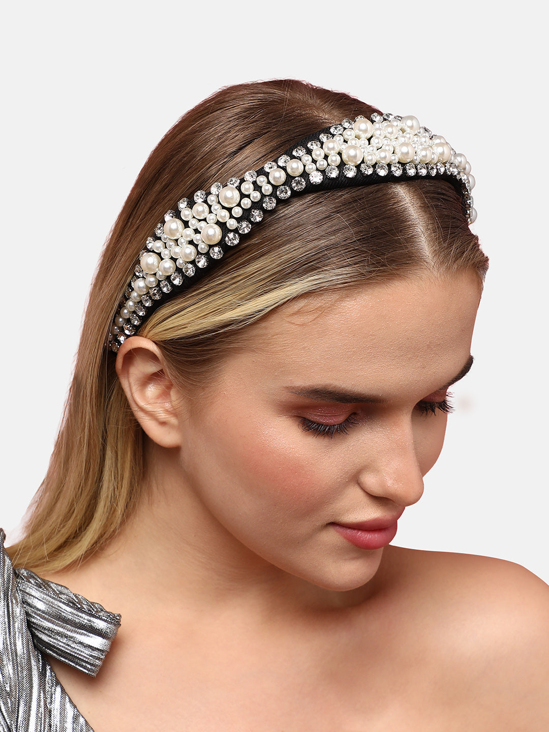 Haute Sauce Black Color Hairband