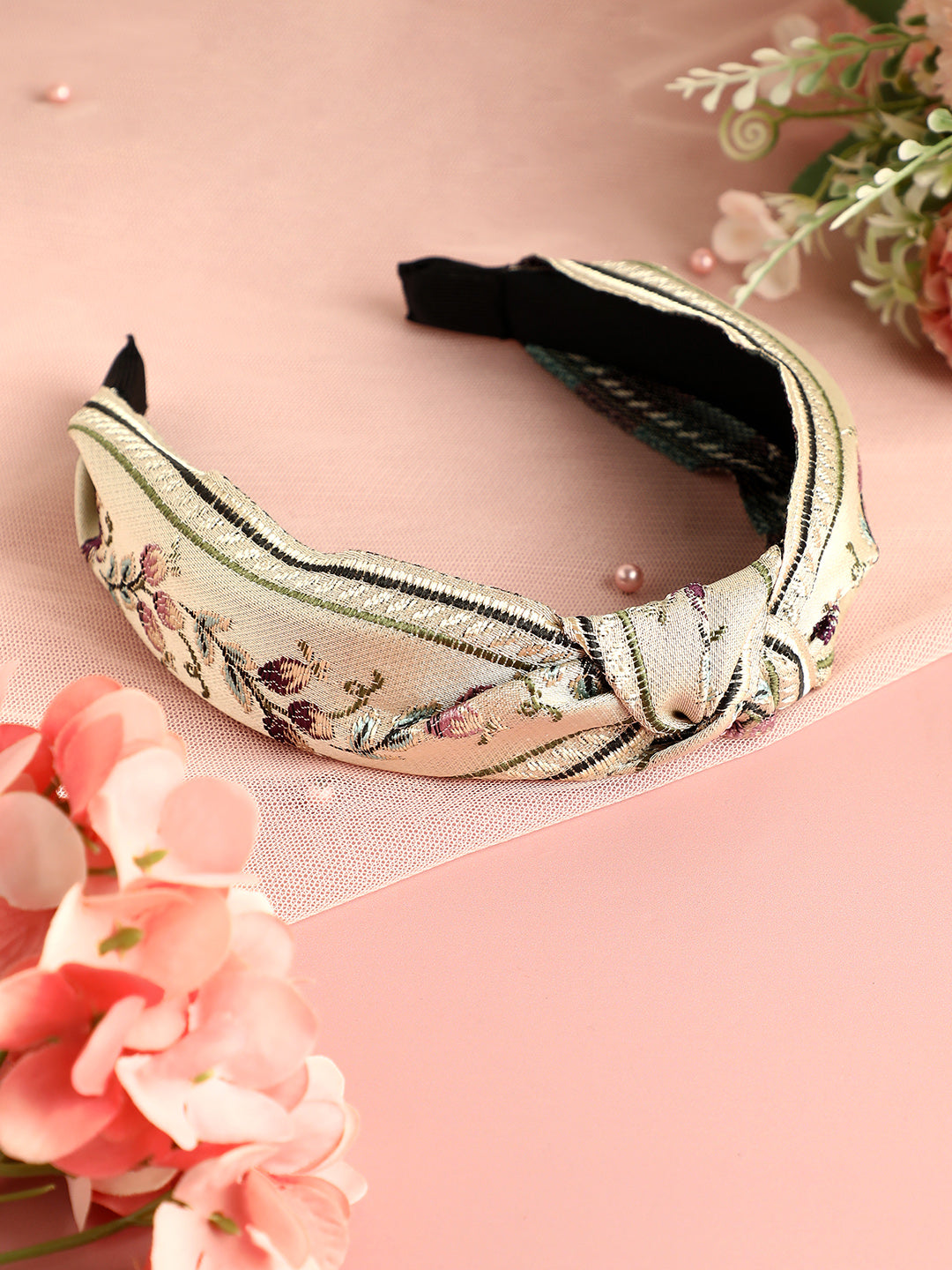 Haute Sauce Black Color Hairband