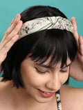Haute Sauce Black Color Hairband