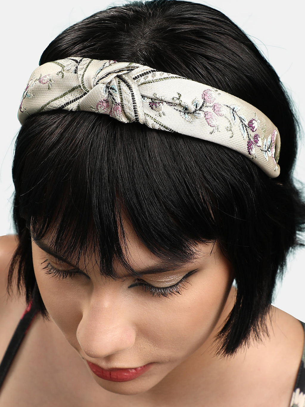 Haute Sauce Black Color Hairband