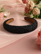 Haute Sauce Black Color Hairband