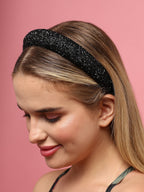 Haute Sauce Black Color Hairband