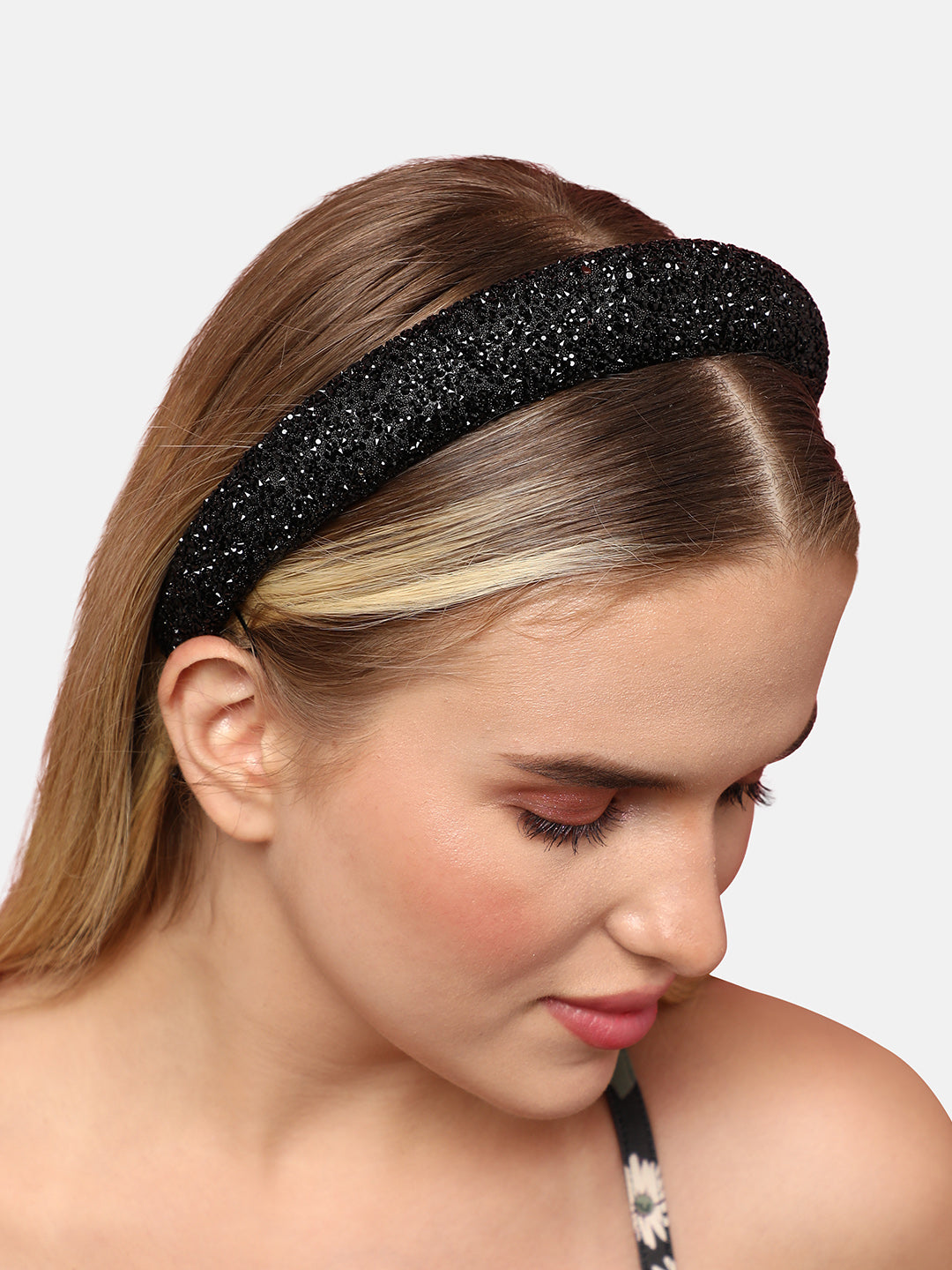 Haute Sauce Black Color Hairband