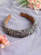 Haute Sauce Silver Color Hairband