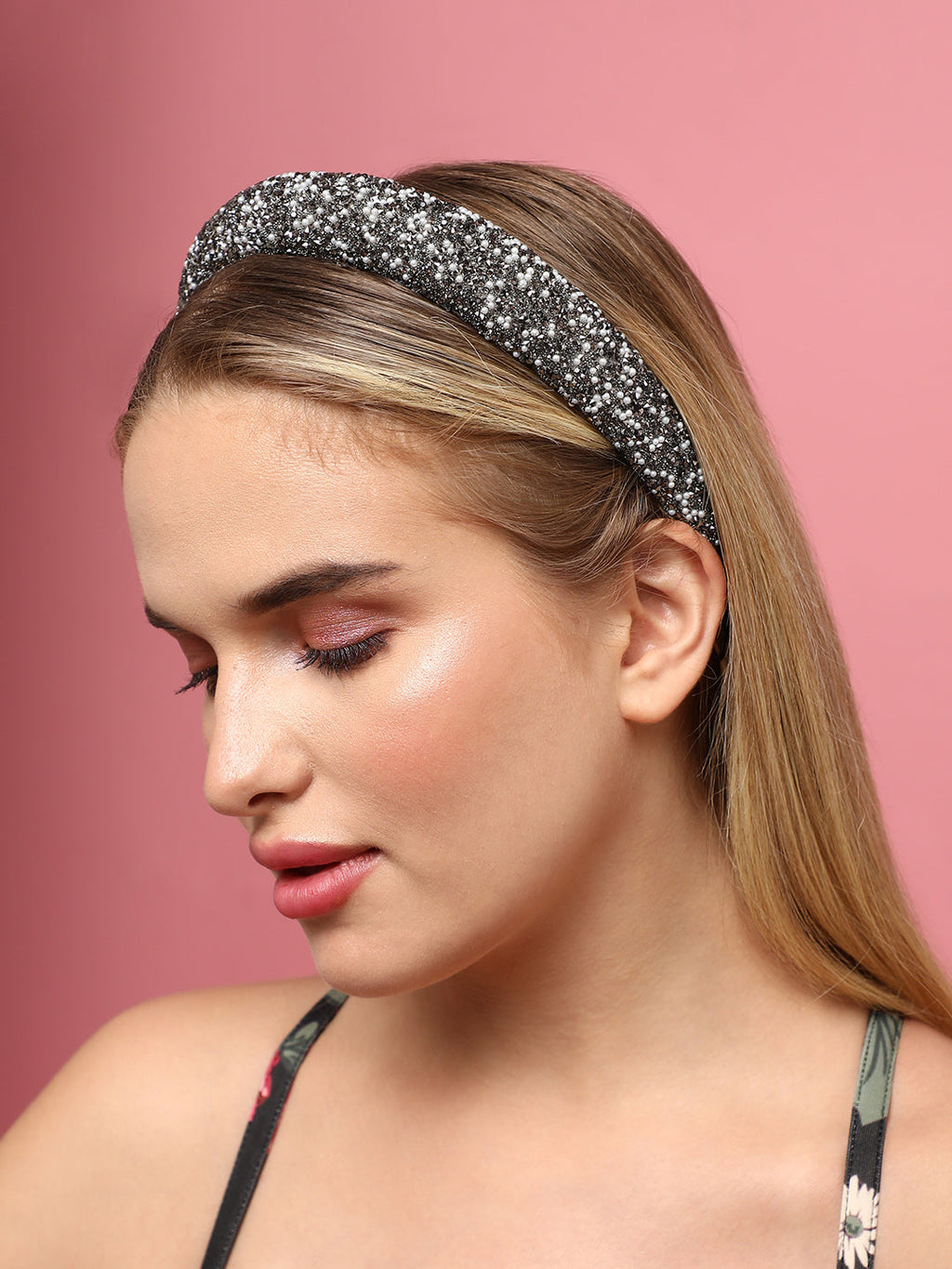 Haute Sauce Silver Color Hairband