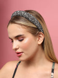 Haute Sauce Silver Color Hairband