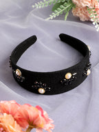 Haute Sauce Black Color Hairband