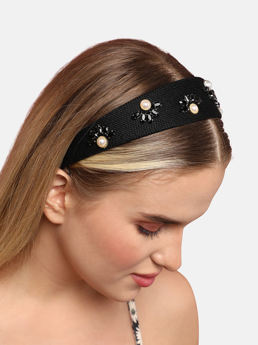 Haute Sauce Black Color Hairband