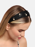Haute Sauce Black Color Hairband