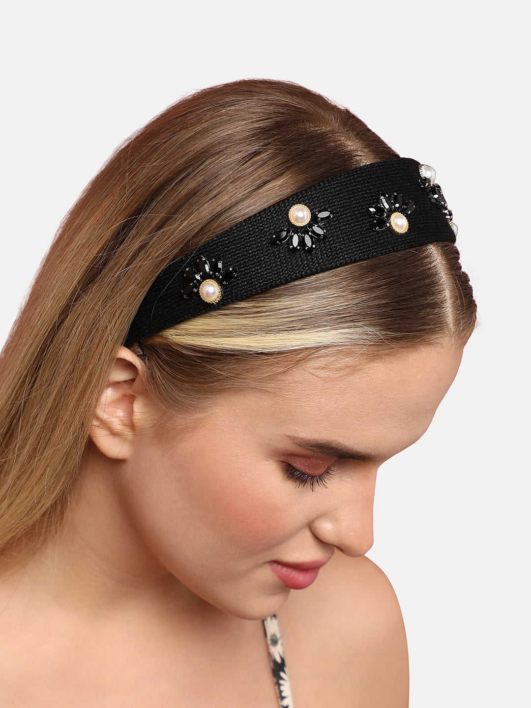 Haute Sauce Black Color Hairband