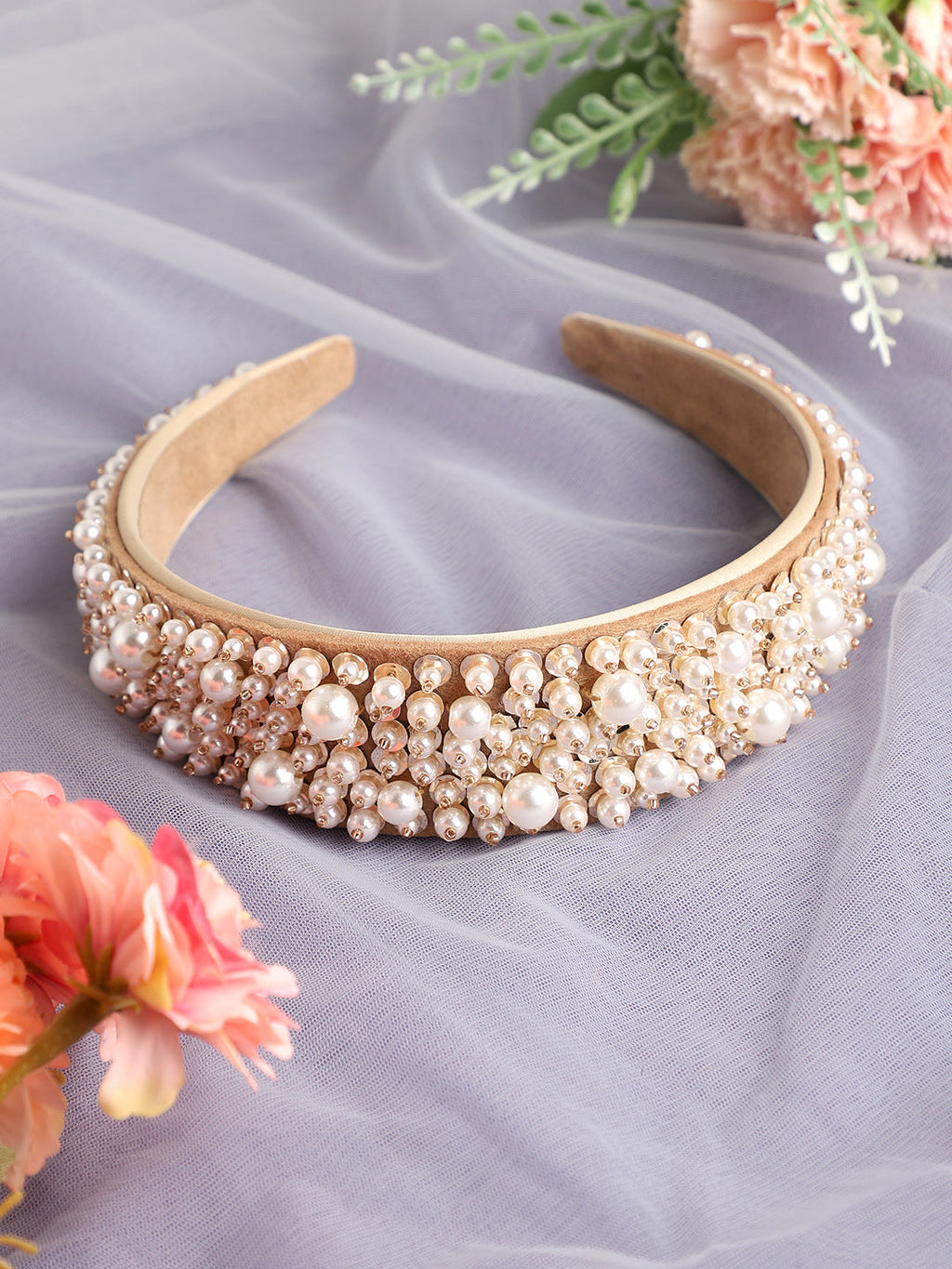 Haute Sauce Beige Color Hairband