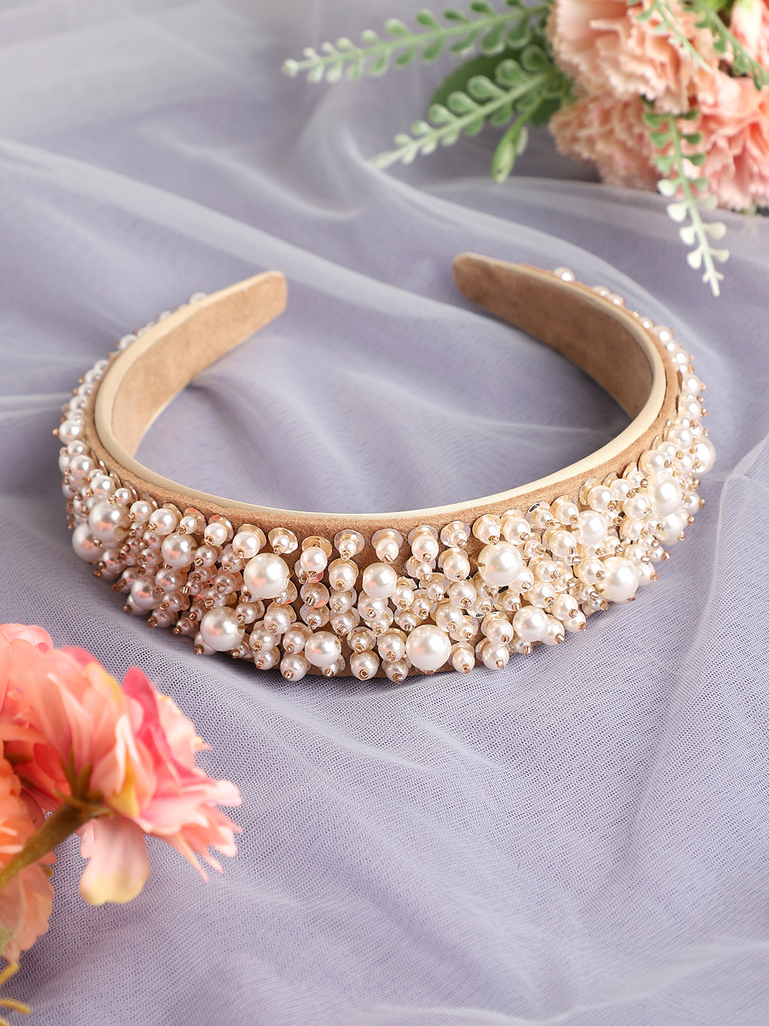 Haute Sauce Beige Color Hairband