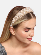 Haute Sauce Beige Color Hairband