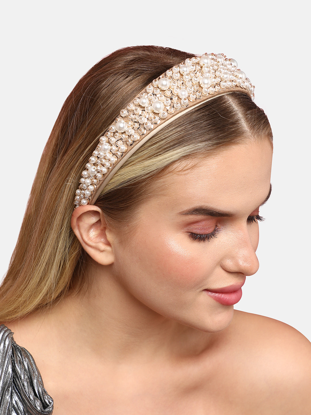 Haute Sauce Beige Color Hairband