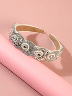 Haute Sauce Silver Color Hairband