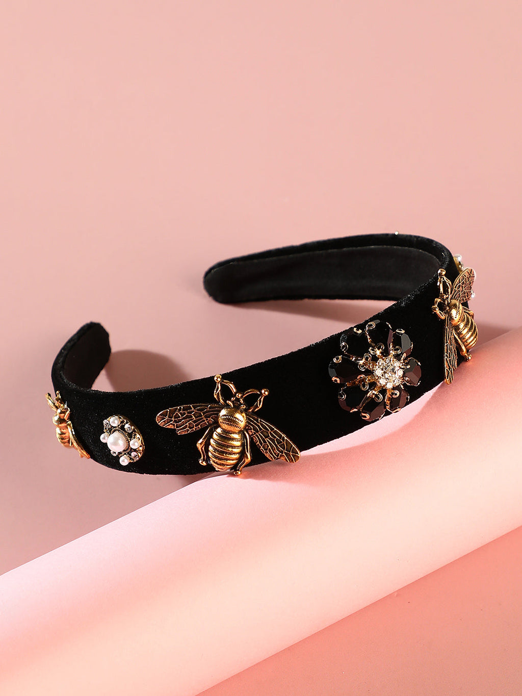 Haute Sauce Black Color Hairband