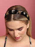 Haute Sauce Black Color Hairband