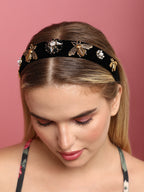 Haute Sauce Black Color Hairband