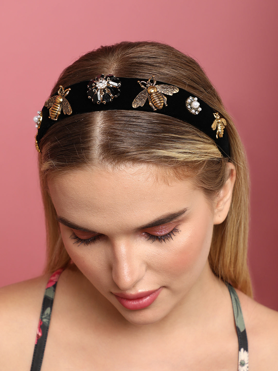 Haute Sauce Black Color Hairband