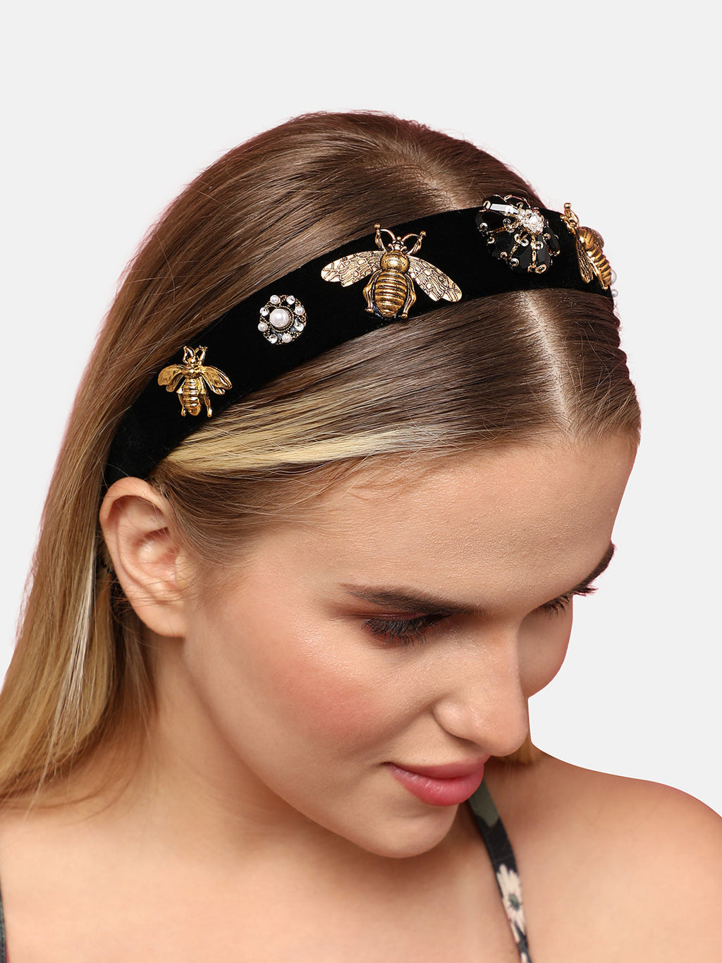 Haute Sauce Black Color Hairband