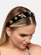 Haute Sauce Black Color Hairband