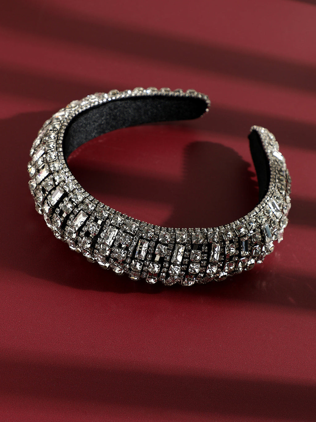 Haute Sauce Silver Color Hairband