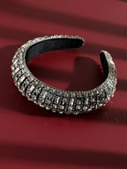 Haute Sauce Silver Color Hairband