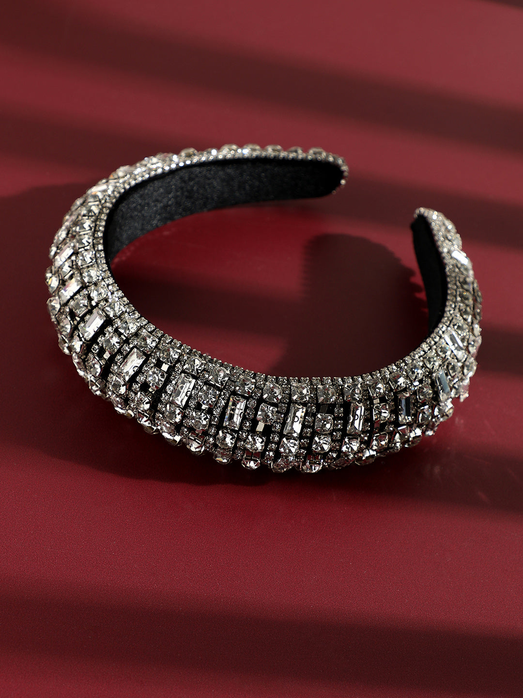 Haute Sauce Silver Color Hairband