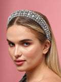 Haute Sauce Silver Color Hairband