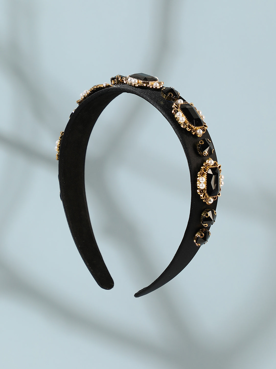 Haute Sauce Black Color Hairband
