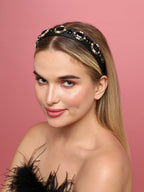 Haute Sauce Black Color Hairband