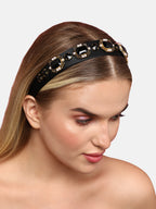 Haute Sauce Black Color Hairband