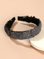 Haute Sauce Silver Color Hairband