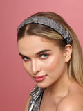 Haute Sauce Silver Color Hairband