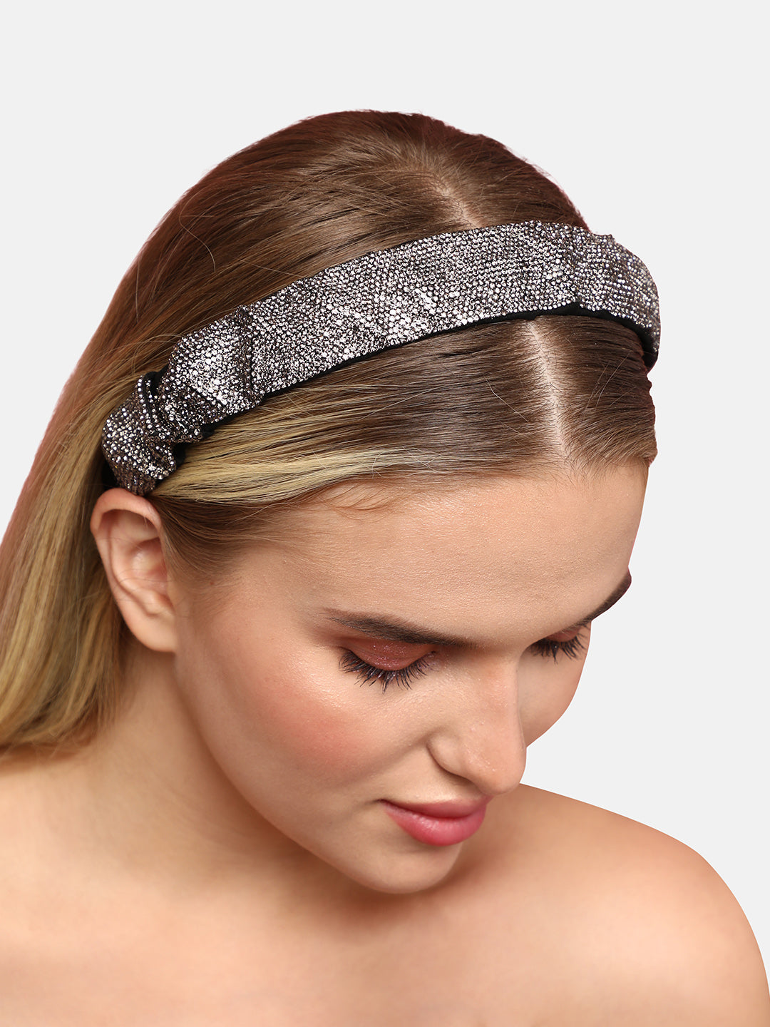 Haute Sauce Silver Color Hairband