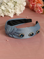 Haute Sauce Blue Color Hairband