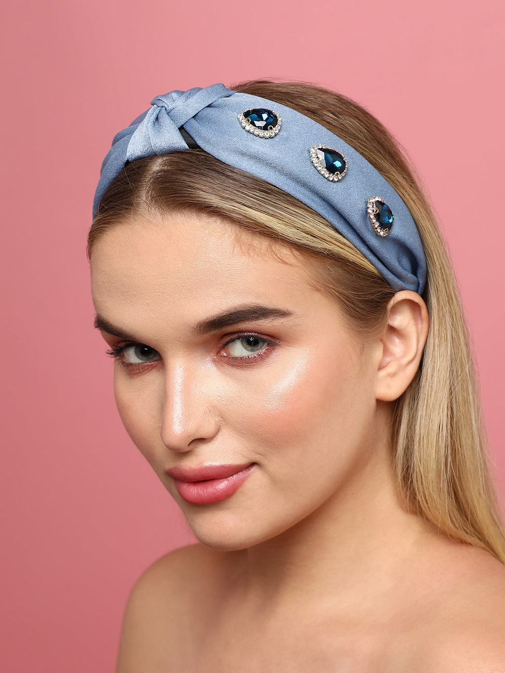 Haute Sauce Blue Color Hairband