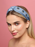 Haute Sauce Blue Color Hairband