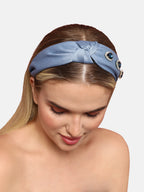 Haute Sauce Blue Color Hairband