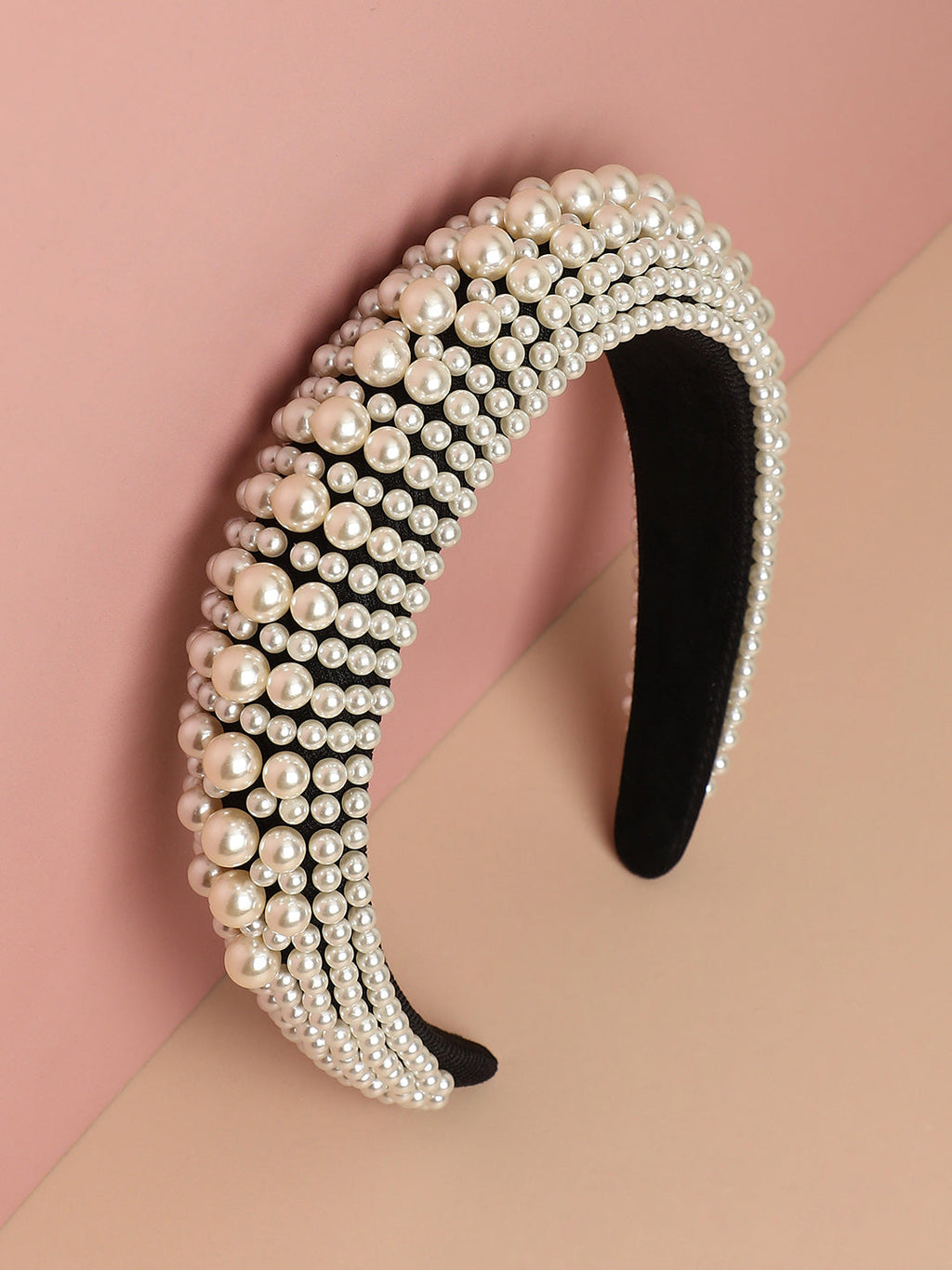 Haute Sauce Off-White Color Hairband
