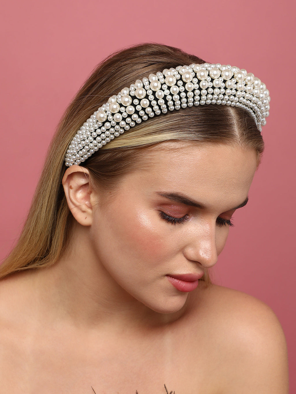 Haute Sauce Off-White Color Hairband