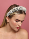 Haute Sauce Off-White Color Hairband