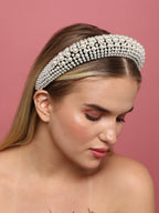 Haute Sauce Off-White Color Hairband